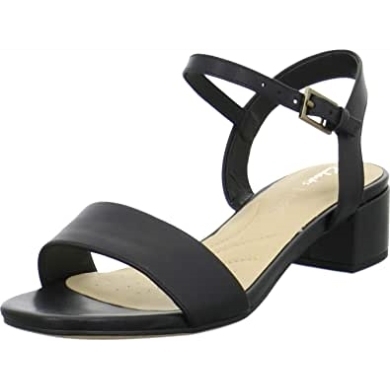 Schwarze Orabella Iris Fesselriemchensandalen Für Damen Clarks
