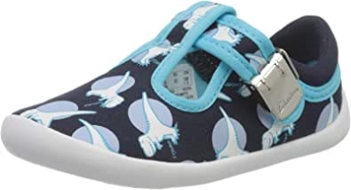 Blau Marine Interesse Marine Interesse Clarks Baby Mädchen Roamer Sun T Niedrige Turnschuhe Kind