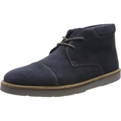 Blaues Marineblaues Wildleder Marineblaues Wildleder Clarks Klassische Grandtop-stiefel Für Herren