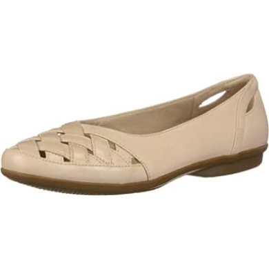 Gracelmaze Loafer Flat Clarks Aus Leder Für Damen In Zartrosa