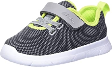 Ath Weave T-sneaker Für Jungen Clarks Grey Combi
