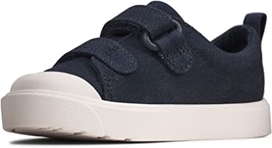 City Bright T-sneaker Für Jungen Clarks Navy Canvas