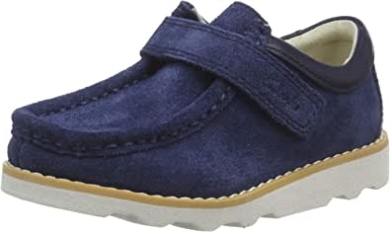 Crown Park T-loafer Für Jungen Clarks Blue Navy Navy