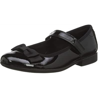 Scala Tap K Für Jungen Mädchen Ballerinas Kind Black Clarks
