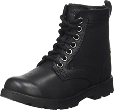 Mangoldk-stiefeletten Für Jungen Clarks Black
