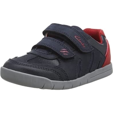 Rex Play T Sneaker Clarks Marinerot Für Jungen
