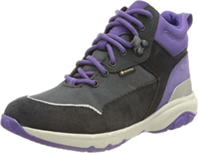 Rockrace Gtx K Schneestiefel Für Jungen Navy Kombination Clarks