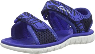 Surfing Tide T Sandale Für Jungen Navy Combi Clarks