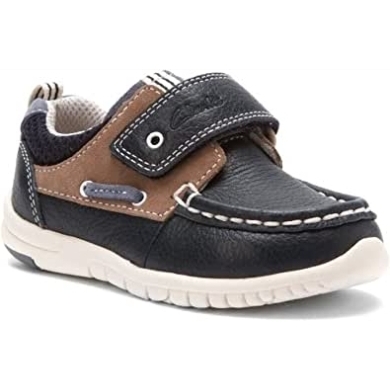 Jungen Deck Flex Navy Clarks