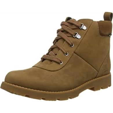Heide Go Gtx K Chukka Boot Für Jungen Clarks Tan Leder
