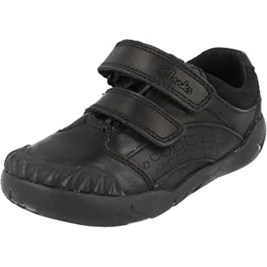 Jungenschuhe Schwarz Raptoboy Inf Fitting-h Clarks