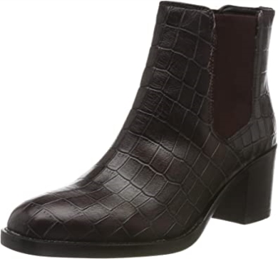 Braun Weinrot Burgunder Clarks Mascarpone Bay Stiefeletten Für Damen