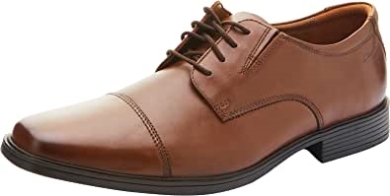 Braun Clarks Tilden Cap Derbys Für Herren