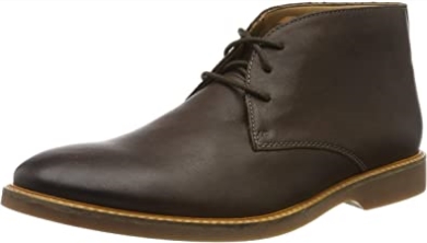 Braun Dunkelbraun Lea Dunkelbraun Lea Atticus Limit Chukka Boots Für Herren Clarks