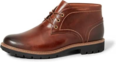 Braune Dunkelbraune Lea Clarks Batcombe Lo Chelsea-stiefel Für Herren