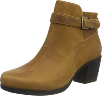 Braun Dunkelbraun ölig Dunkelbraun ölig Un Lindel Lo Stiefeletten Von Clarks Für Damen
