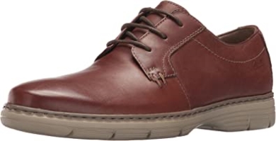 Braune Watt Pace Oxford Clarks Für Herren