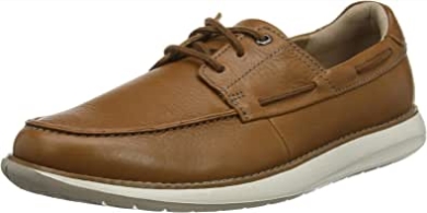Braun Tan Leder Tan Leder Herren Un Pilot Schnürsenkel Low-top Sneakers Clarks