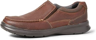 Cotrel Free Loafer Für Herren Aus Braunem Tabakfarbenem Leder Clarks