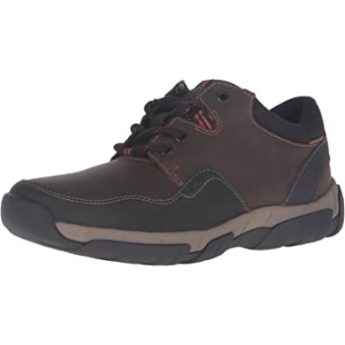 Walbeck Edge Oxford Clarks Aus Braunem Wasserdichtem Leder Für Herren