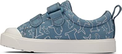 Stadt Helle Segeltuchschuhe Für Kleinkinder Clarks