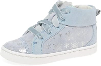 City ​​frost K Mädchenstiefel Clarks Blue Wildleder