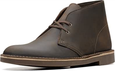 Clarks Beeswax Bushacre 2 Chukka-stiefel Für Herren