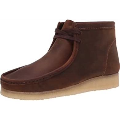 Clarks Beeswax Wallabee Boot Chukka Für Herren