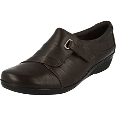 Clarks Birkenstock Everlay Luna Damen Weite Freizeitschuhe
