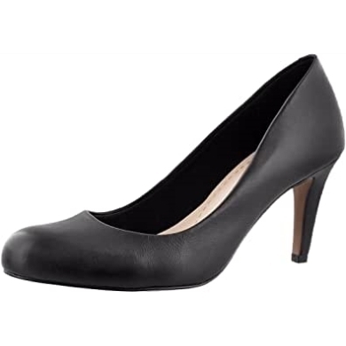 Clarks Schwarze Carlita Cove-pumps