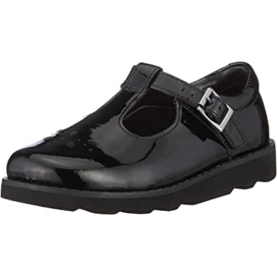 Clarks Crown Wish Loafer Für Schwarze Mädchen