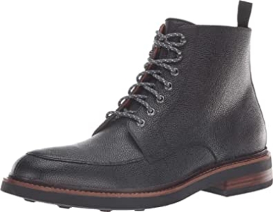 Clarks Black Interest Lederstiefel Whitman Hi Black Interest Lederstiefel Herren