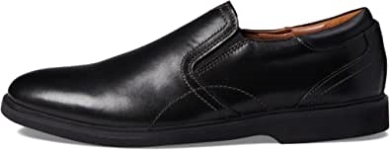 Clarks Malwood Easy Loafer Aus Schwarzem Leder Für Herren