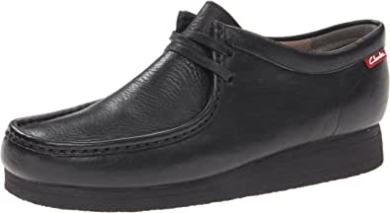 Clarks Schwarzes Leder Herren Padmore Ii Lo Padmore Ii Lo