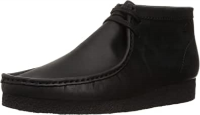 Clarks Schwarze Shacre Boot Knöchel Für Herren