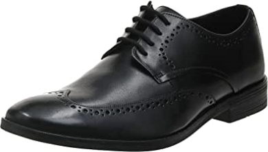 Clarks Stanford Limit Derbys Für Schwarze Männer