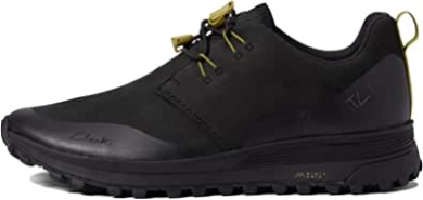 Clarks Atl Trek Khan Aus Schwarzem Nubukleder