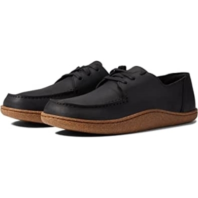 Clarks Pilton-spitze Aus Schwarzem Nubukleder