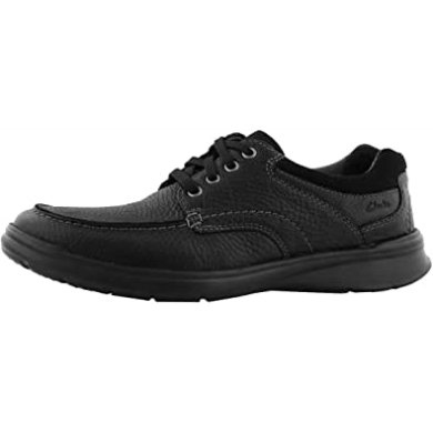 Clarks Northam Edge Loafer Aus Schwarzem, Geöltem Leder Für Herren