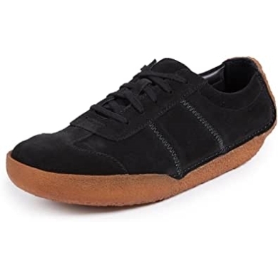 Clarks Schwarzer Sde Milligan Schuh Für Herren