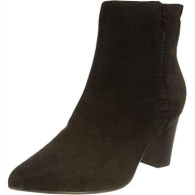 Clarks Black Aubrie Zip Fashion Boots Für Damen
