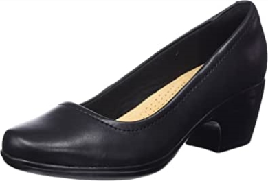 Clarks Emily Belle Pumps Für Schwarze Damen