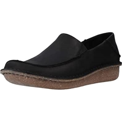 Clarks Fun Ny Go Loafer Für Damen In Schwarz