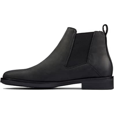 Clarks Top Chelsea-stiefel Für Damen In Schwarz