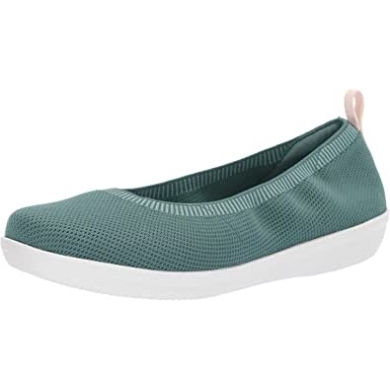 Clarks Blau Grau Ayla Paige Ballerinas Für Damen