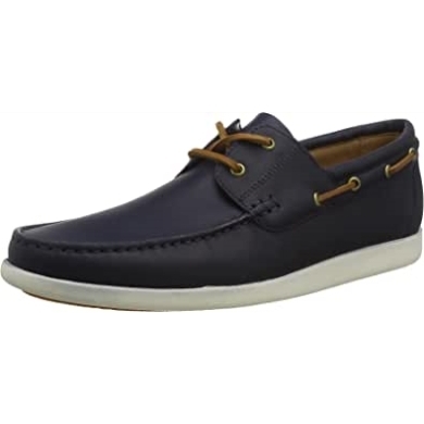 Clarks Blaue Furrier Creek Mule Für Herren