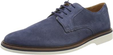 Clarks Blue Herren Malwood Plaoxford