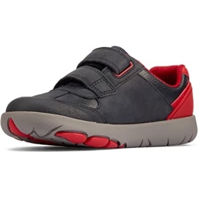 Clarks Rex Play K Sneaker Marinerot Für Jungen