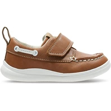 Clarks Lässiger Schuh Im Bootsstil Für Jungen Cloud Snap