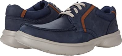 Clarks Bradley Vibe Navy Blues Leader